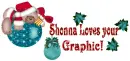 Christmas Bear- Shonna