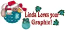 Christmas bear- Linda