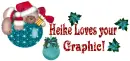 Christmas Bear- Heike