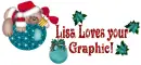 Christmas bear- Lisa