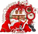 Merry Christmas-Nanc