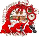 Merry Christmas-Anjielyn