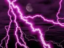 purple lighting