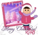 Merry Christmas, Rita!