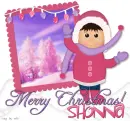 Merry Christmas, Shonna!