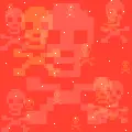 skull red