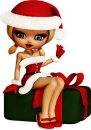 Girl With A Present