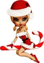 Girl with A Candycane