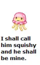 Squishy the Jelly Fish