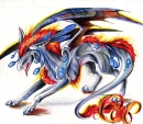 fire dragon!