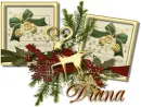 Season's Greetings-Diana
