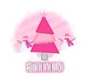 Pink Christmas-Annie