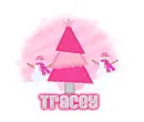 Pink Christmas-Tracey