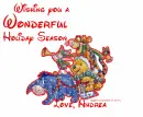 Winnie the Pooh Hoilday Season- Andrea