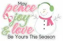 May Peace, Joy & Love Be Yours This Season!