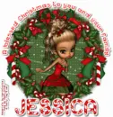 Wishing you a blessed xmas.Jessica