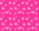 Hotpink With Snow Flakes