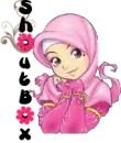 muslimah icon shoutbox