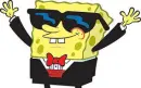 spongebob in a tux!!!!!!
