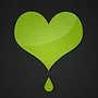 dripping heart