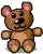 Teddy Bear Waving