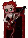 Betty Boop plays and sing