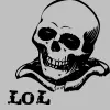 happy skull