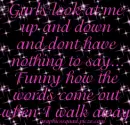 Gurls Look at Me..