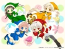 colourful girls