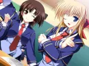 Two Schoolgirls