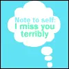 note to self