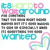 its hard
