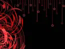 Red Swirls