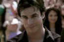 damon salvatore waving