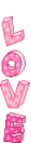 L O V E Sign