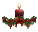 Christmas Candle