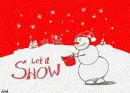 Let it snow 