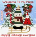 Welcome to my page