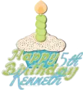 Happy 5th Birthday Kenneth!