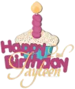 Happy 2nd Birthday Jayleen!