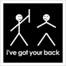 I got your back