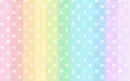 Kawaii Rainbow background