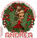Wishing you a blessed xmas.Andrea