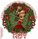 Wishing you a blessed xmas.Ady