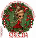 Wishing you a blessed xmas.Delia