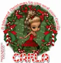 Wishing you a blessed xmas.Carla