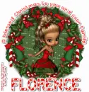 Wishing you a blessed xmas.Florence