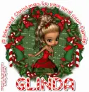 Wishing you a blessed xmas.Glinda