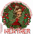 Wishing you a blessed xmas.Heather