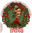 Wishing you a blessed xmas.Inas